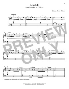 Amabile von Charles Henry Wilton (Download) 