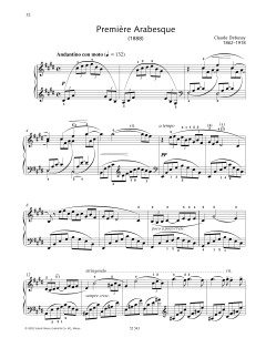 Première Arabesque von Claude Debussy (Download) 
