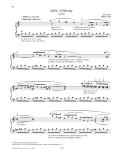 Idylle, à Debussy von Erik Satie (Download) 