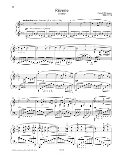 Reverie von Claude Debussy (Download) 