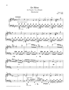 In a Dream von Franz Liszt (Download) 