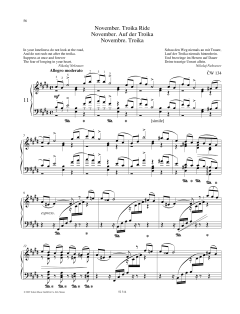 November von Pyotr Il'yich Tchaikovsky (Download) 