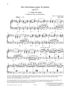 Valse de Salon von Pyotr Il'yich Tchaikovsky (Download) 