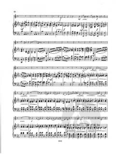 Sonata for Cornet and Piano Op. 18 von Thorvald Hansen 