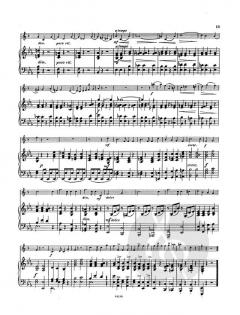 Sonata for Cornet and Piano Op. 18 von Thorvald Hansen 