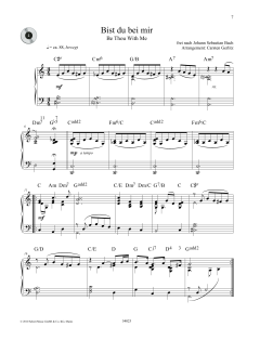 Be Thou With Me von Johann Sebastian Bach (Download) 