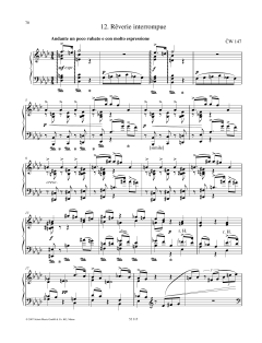 Rêverie interrompue von Pyotr Il'yich Tchaikovsky (Download) 
