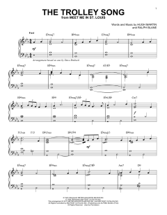 The Trolley Song [Jazz version] von Dave Brubeck (Download) 