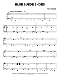 Blue Suede Shoes [Jazz version] von Elvis Presley (Download) 