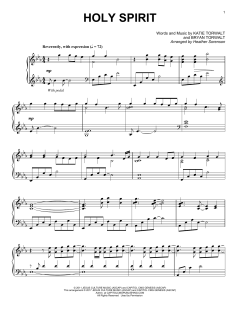 Holy Spirit von Francesca Battistelli (Download) 