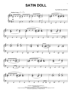 Satin Doll von Duke Ellington (Download) 