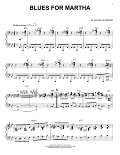 Blues For Martha von Oscar Peterson (Download) 