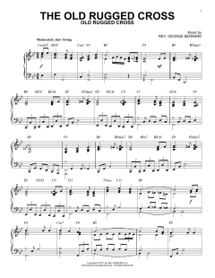 The Old Rugged Cross [Jazz version] (Download) 