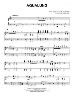 Aqualung von Jethro Tull (Download) 