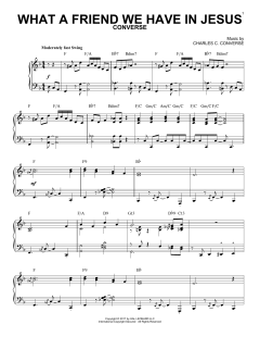 What A Friend We Have In Jesus [Jazz version] von Joseph M. Scriven (Download) 