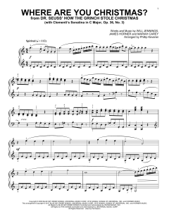 Where Are You Christmas? [Classical version] von Faith Hill (Download) 