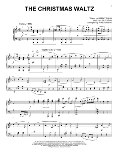 The Christmas Waltz [Classical version] von Jule Styne (Download) 