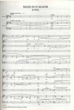 Mass In D Op.86 von Antonín Dvořák 