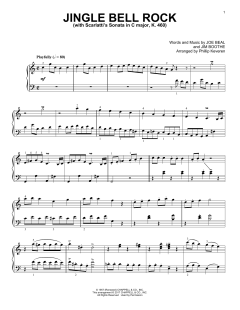 Jingle Bell Rock [Classical version] von Joe Beal (Download) 