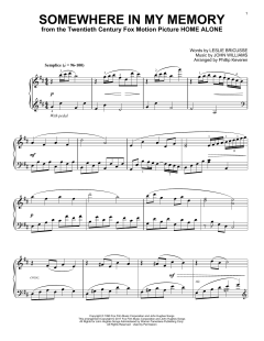 Somewhere In My Memory [Classical version] von Leslie Bricusse (Download) 