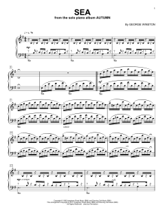 Sea von George Winston (Download) 