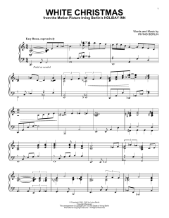 White Christmas [Jazz version] (Download) 
