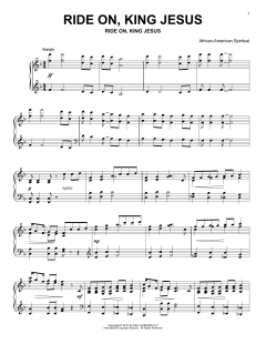 Ride On, King Jesus von Kurt Kaiser (Download) 