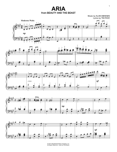 Aria von Tim Rice (Download) 