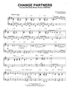 Change Partners [Jazz version] von Jimmy Dorsey (Download) 