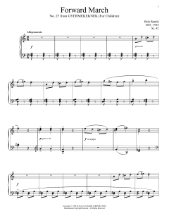 Forward March von Béla Bartók (Download) 