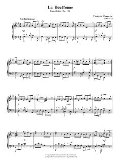 La Bouffonne von François Couperin (Download) 