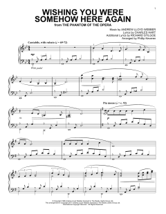 Wishing You Were Somehow Here Again von Charles Hart (Download) 