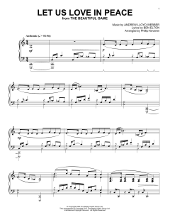 Let Us Love In Peace von Ben Elton (Download) 