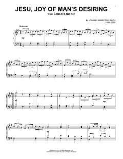 Jesu, Joy Of Man's Desiring von Robert Bridges (Download) 