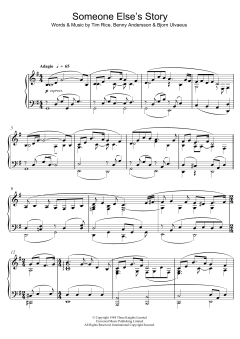 Someone Else's Story von Benny Andersson (Download) 