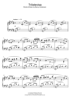 Trostevisa von Benny Andersson (Download) 