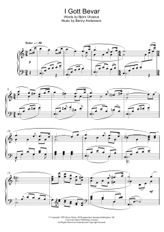 I Gott Bevar von Benny Andersson (Download) 