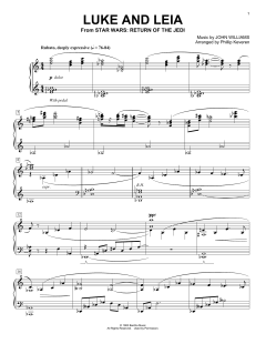 Luke And Leia von John Williams (Download) 