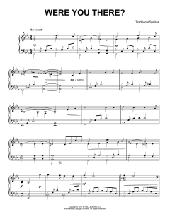Were You There? von Charles Winfred Douglas (Download) 