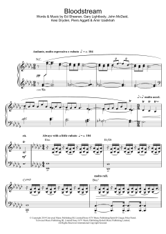 Bloodstream von Ed Sheeran (Download) 