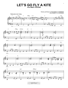 Let's Go Fly A Kite [Jazz version] von Sherman Brothers (Download) 