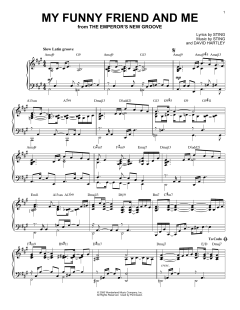 My Funny Friend And Me [Jazz version] von Sting (Download) 