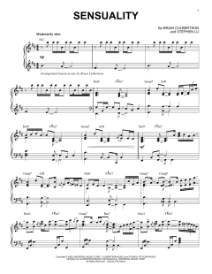 Sensuality von Brian Culbertson (Download) 