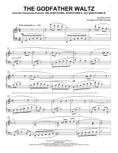 The Godfather Waltz von Nino Rota (Download) 
