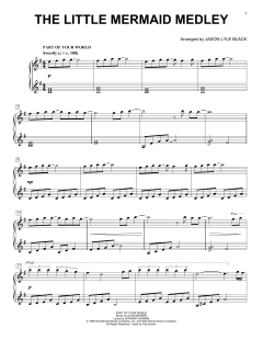 The Little Mermaid Medley von Alan Menken (Download) 