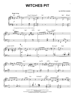 Witches Pit von Pepper Adams (Download) 