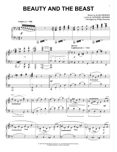Beauty and the Beast Medley von Alan Menken (Download) 