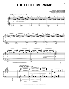 The Little Mermaid Medley von Alan Menken (Download) 