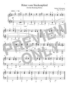 The Knight Of The Rocking-Horse, Op. 15, No. 9 von Jeffrey Biegel (Download) 