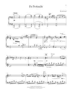 De Profundis von Jon Lord (Download) 